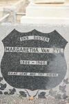 ZYL Margaretha, van 1886-1960