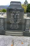 HAMMOND Willie Henry 1873-1956 & Martha Maria NEETHLING 1880-1964