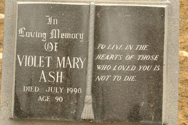 ASH Violet Mary -1990