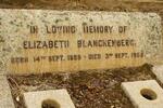BLANCKENBERG Elizabeth 1889-1958