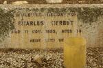 HERBST Charles -1955