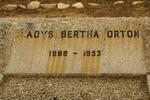 ORTON Gladys Bertha 1888-1953