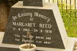 REED Margaret 1903-1978