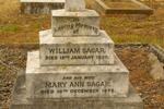 SAGAR William -1920 & Mary Ann -1876