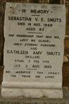 SMUTS Sebastiaan V.E. -1949 & Kathleen Amy MÜLLER 1898-1982