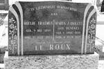 ROUX Roelof Erasmus, le 1892-1953 & Maria J. BENEKE 1890-1972