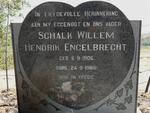 ENGELBRECHT Schalk Willem Hendrik 1906-1960