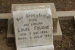 FOUCHE Louis 1934-1941