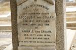 GRAAN Jacobus F., van 1865-1918 & Anna J. 1870-1923