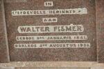 FISMER Walter 1881-1933