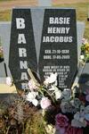 BARNARD Henry Jacobus 1936-2005