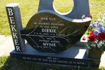 BEKKER Dirkie 1943-2003 & Mynie 1935-