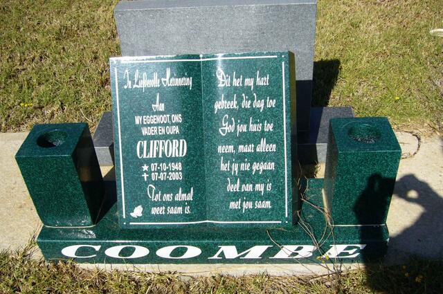 COOMBE Clifford 1948-2003