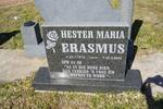 ERASMUS Hester Maria 1916-2002