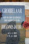 GROBBELAAR Johannes Jacobus 1923-2000