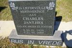 JANTJIES Charles 1939-2005