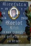 KLEEFSTRA Roelof 1976-2000