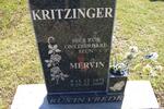 KRITZINGER Mervin 1972-2006