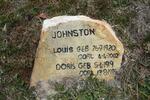 JOHNSTON Louis 1920-2002 & Doris 1919-1999