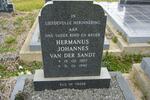 SANDT Hermanus Johannes, van der 1957-1992