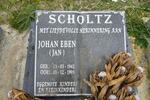 SCHOLTZ John Eben 1942-1995