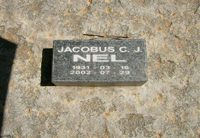 NEL Jacobus C.J. 1931-2002