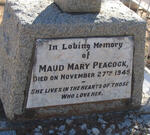 PEACOCK Maud Mary -1945