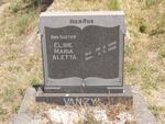 ZYL Elsie Maria Aletta, van 1898-1966