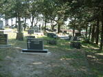 Eastern Cape, PORT ALFRED, East Bank, Old Anglican Cemetery
