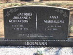 HERMANN Jacobus Johannes Gerhardus 1911-1975 & Anna Magdalena 1919-2005