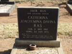 RAS Catherina Joachemina Davina 1912-1976
