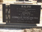 RALPH Joseph 1906-1975 & Cornelia Margaretha 1908-2001