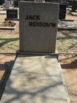 ROSSOUW Jack 1918-1976