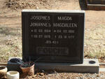 FOUCHE Josephes Johannes 1894-1978 & Magda Magdaleen 1900-1977