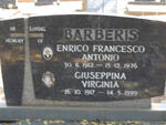 BARBERIS Enrico Francesco Antonio 1912-1976 & Giuseppina Virginia 1917-1999
