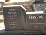 BASSON Gabriel Jacobus 1912-1977