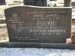 FOURIE David Daniel 1907-1979 & Jeanetha Francina 1914-1991