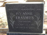ERASMUS Ivy Anne nee DENTON 1895-1980