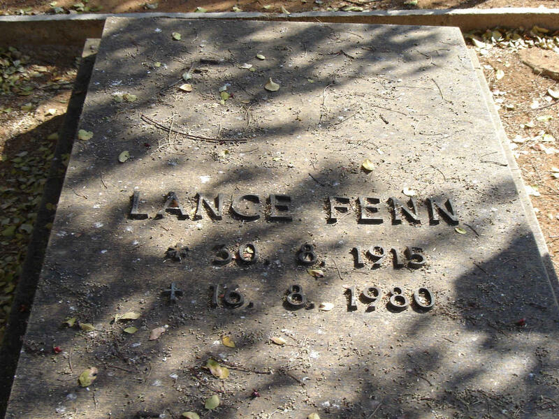 FENN Lance 1915-1980