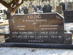 YOUNG Philip Leslie 1928-1986 & Maria Magdalena 1932-2003