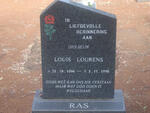 RAS Louis Lourens 1996-1998