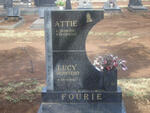 FOURIE Attie 1921-2005 & Lucy KIRSTEIN 1931-