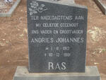 RAS Andries Johannes 1913-1981