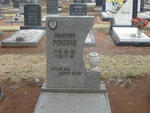 FOURIE Hannes 1963-1983