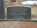 FOURIE Louis Lukas 1924-1982 & Valerie Margaret 1935-