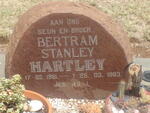 HARTLEY Bertram Stanley 1961-1983