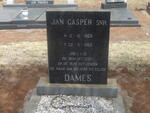 DAMES Jan Casper 1928-1983