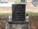 SAAYMAN Maria Elizabeth 1894-1983