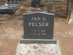 PELSER Jan G.1925-1983