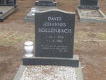 HOLLENBACH David Johannes 1924-1984